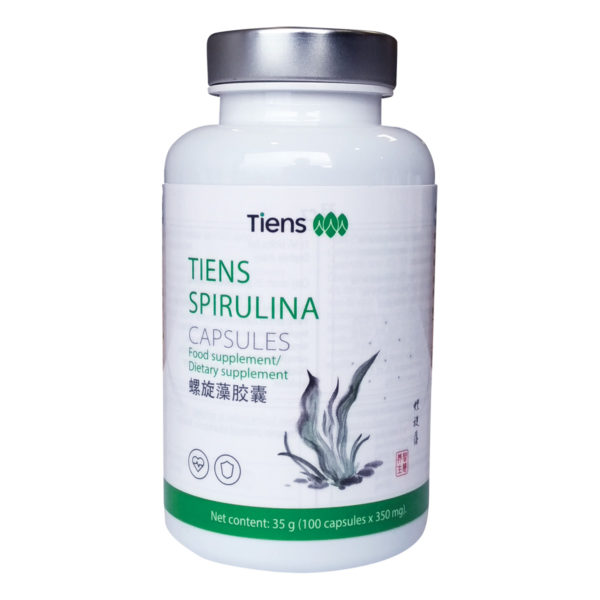 Spirulina Capsules | Tiens-USA.com