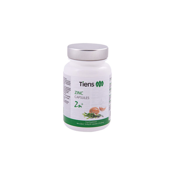 Tiens - Zinc Capsules | Tiens-USA.com/es